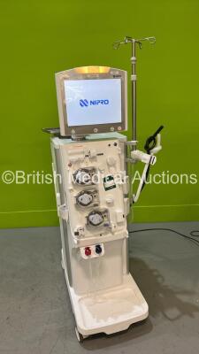 Nipro Surdial X Dialysis Machine Software Version 1.706 (Powers Up) *GH*