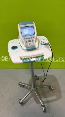 Verathon BVI 9400 Bladder Scanner with Transducer on Stand (Powers Up with Stock Battery - Not Included) *S/N B4016925* ***CI158***