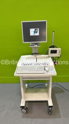 GE Case Stress Test Machine with SunTech Tango + Monitor (Powers Up) *SN SHS11470368SA* ***IR198***