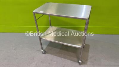 Bristol Maid Stainless Steel Trolley