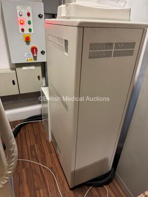 GE Senographe Mammography System *Mfd - 2012* Including Gantry, Installed Software, Breast Plates, Foot Pedals, Operator Console and Detector (Tube Removed from System During De-Install) Fully Functional System and Professionally Deinstalled *Q1001* - 2