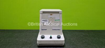 Eppendorf Centrifuge 5415 C (Powers Up) *Asset No 17548* *26/11*