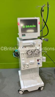 B-Braun Dialog+ Dialysis Machines Software Version 9.1B - Running Hours 24286 *Mfd 2017* (Powers Up)