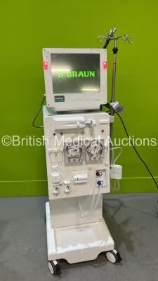 B-Braun Dialog+ Dialysis Machines Software Version 9.1B - Running Hours 23158 *Mfd 2017* (Powers Up)