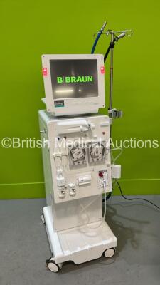 B-Braun Dialog+ Dialysis Machines Software Version 9.1B - Running Hours 22965 *Mfd 2017* (Powers Up)