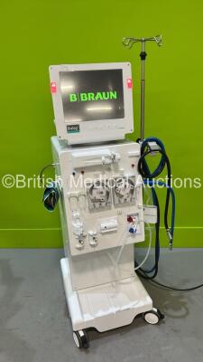 B-Braun Dialog+ Dialysis Machines Software Version 9.1B - Running Hours 23730 **Mfd 2017* (Powers Up)