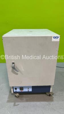 QED GP/150/W Combo Incubator on Wheels (Powers Up)