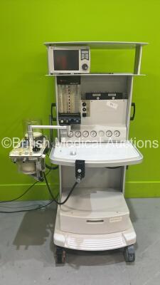 InterMed Penlon Prima SP Anaesthesia Machine with InterMed Penlon AV-S Ventilator, InterMed Penlon A200SP Bellows and Hoses (No Power) *S/N SP1007 02*