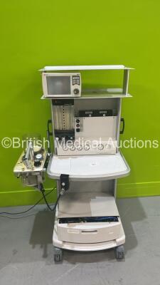 InterMed Penlon Prima SP Anaesthesia Machine with InterMed Penlon AV-S Ventilator, InterMed Penlon A200SP Bellows and Hoses (Draws Power - Blank Screen) *S/N SP017 77*