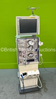 Fresenius Medical Care 5008 CorDiax Dialysis Machine *Mfd 2017* (Draws Power with Blank Screen) *6VEAFV59*