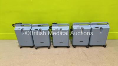 5 x Respironics Everflo OPI Oxygen Concentrators *Stock Photo*