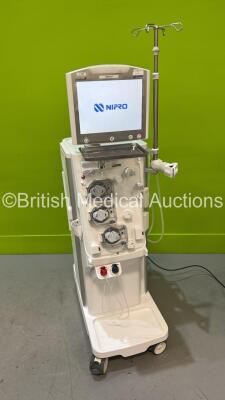 Nipro Surdial X Dialysis Machine Software Version 1.706 (Powers Up) *GH*