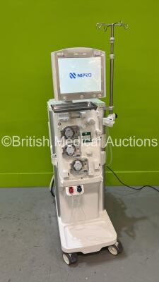 Nipro Surdial X Dialysis Machine Software Version 1.706 with Hoses (Powers Up) *GH*