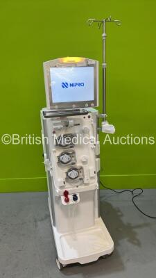 Nipro Surdial X Dialysis Machine Software Version 1.706 with Hoses (Powers Up) *GH*