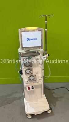 Nipro Surdial X Dialysis Machine Software Version 1.706 with Hoses (Powers Up) *GH*