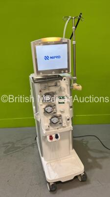 Nipro Surdial X Dialysis Machine Software Version 1.706 with Hoses (Powers Up) *GH*