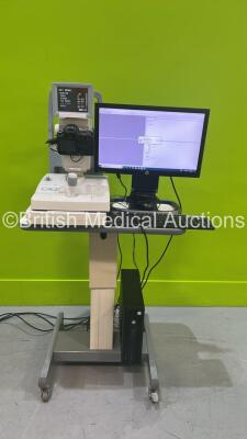 Canon CR-1 Digital Retinal Camera with Licence, Software Version 1.20, PC, Monitor and Keyboard (Powers Up)