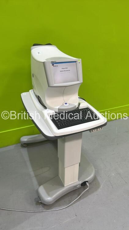 Zeiss GDxPro Scanning Laser Polarimeter Model 8000 V 1.1.1.14 on Motorized Table (Powers Up) *S/N 8000-0207*