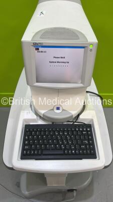 Zeiss GDxPro Scanning Laser Polarimeter Model 8000 V 1.1.1.14 on Motorized Table (Powers Up) *S/N 8000-0207* - 2