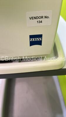 Zeiss GDxPro Scanning Laser Polarimeter Model 8000 V 1.1.1.14 on Motorized Table (Powers Up) *S/N 8000-0207* - 9