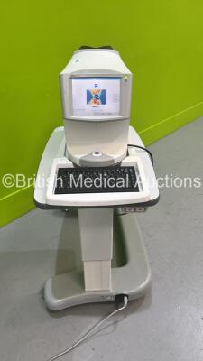 Zeiss GDxPro Scanning Laser Polarimeter Model 8000 V 1.1.1.14 on Motorized Table (Powers Up) *S/N 8000-0207* - 11