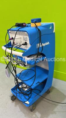 Valleylab ForceTriad Electrosurgical / Diathermy Unit Version 4.00 *Mfd 2016-12* on Stand with Dual Footswitch, Dome Footswitch and LigaSure Footswitch (Powers Up) *S/N T6L48634EX* - 4