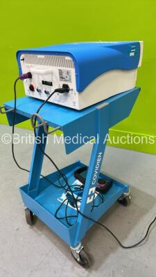 Valleylab ForceTriad Electrosurgical / Diathermy Unit Version 4.00 *Mfd 2008* on Stand with Dual Footswitch with LigaSure (Powers Up) *S/N T8G7490* - 5