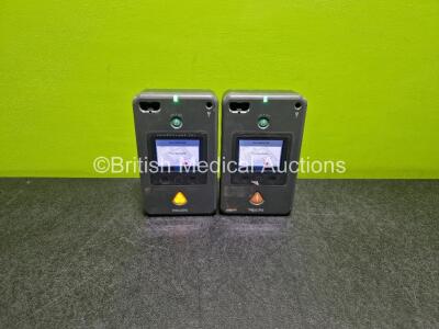 2 x Philips Heartstart FR3 Defibrillators (Both Power Up) with 2 x LiMnO2 Batteries *Install Before 2027 / 2026* **SN C15C00125 / C15C00075**