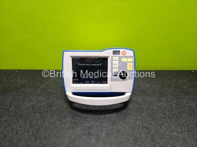 Zoll R Series Plus Defibrillator / Monitor (Powers Up) Including Pacer, ECG, SpO2, CO2 and Printer Options *SN AF13F029404*