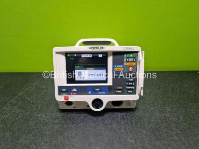 Physio Control Lifepak 20e Defibrillator / Monitor (Powers Up) Including Pacer, ECG and Printer Options *SN 45559504*