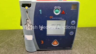 Agilent Heartstream FR2 Defibrillator (Powers Up with Stock Battery Stock Battery Not Included) *SN 080009438* - 2