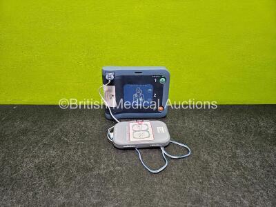 Philips Heartstart FRx Defibrillator (Powers Up with Stock Battery Stock Battery Not Included)