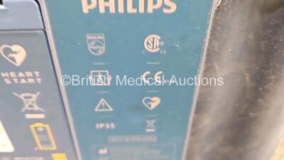 Philips Heartstart FRx Defibrillator (Powers Up with Stock Battery Stock Battery Not Included) - 4