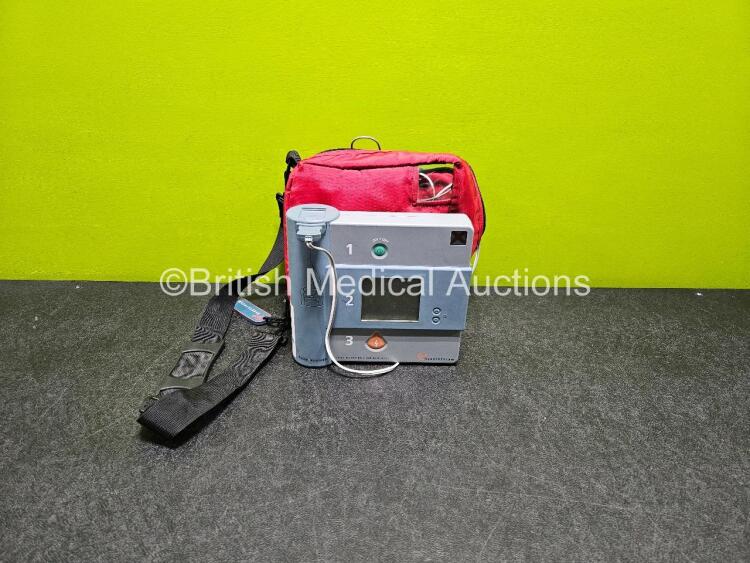 Heartstream Forerunner Defibrillator (Untested Due to Flat Battery)