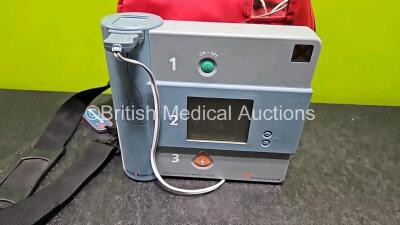 Heartstream Forerunner Defibrillator (Untested Due to Flat Battery) - 2