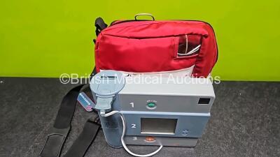 Heartstream Forerunner Defibrillator (Untested Due to Flat Battery) - 3