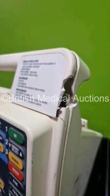 Medtronic Lifepak 12 Biphasic Defibrillator (Powers Up Damage to Casing - See Photos) In Case Including Pacer, ECG and Printer Options with AC Power Adaptor (Powers Up) and Test Load - 4