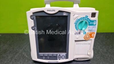 Philips Heartstart MRx Defibrillator (No Power) Including Pacer, ECG and Printer Options - 2