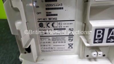 Philips Heartstart MRx Defibrillator (No Power) Including Pacer, ECG and Printer Options - 4