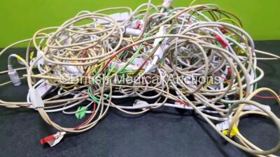 Job Lot of Philips 3 Lead ECG Leads - 4