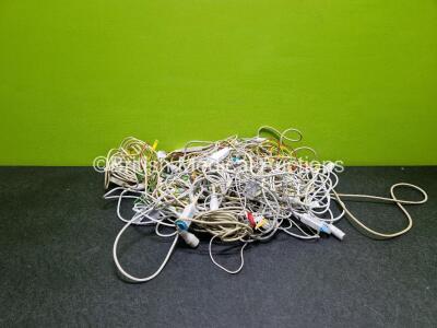 Job Lot of Philips 3 Lead ECG Leads