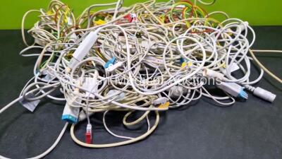 Job Lot of Philips 3 Lead ECG Leads - 4