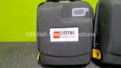 3 x Medtronic Lifepak 1000 Defibrillator Cases - 2