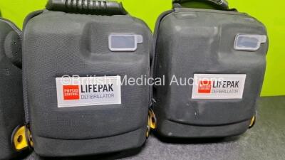 3 x Medtronic Lifepak 1000 Defibrillator Cases - 3