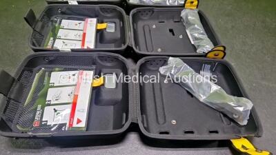 3 x Medtronic Lifepak 1000 Defibrillator Cases - 5