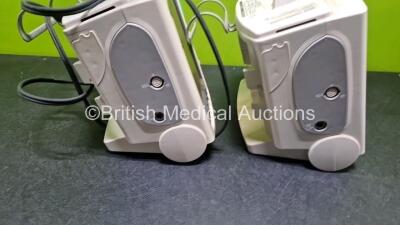 2 x Philips Heartstart MRx Defibrillators (Both No Power Both with Damage - See Photos) - 4