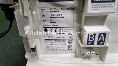 2 x Philips Heartstart MRx Defibrillators (Both No Power Both with Damage - See Photos) - 5