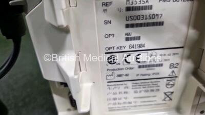 2 x Philips Heartstart MRx Defibrillators (Both No Power Both with Damage - See Photos) - 8