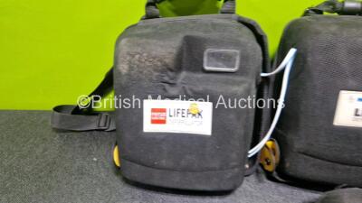 3 x Medtronic Lifepak 1000 Defibrillator Cases - 2