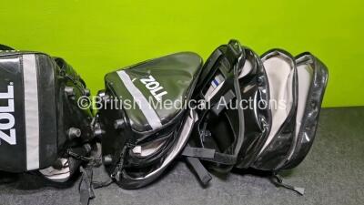 3 x Zoll Defibrillator Cases - 3